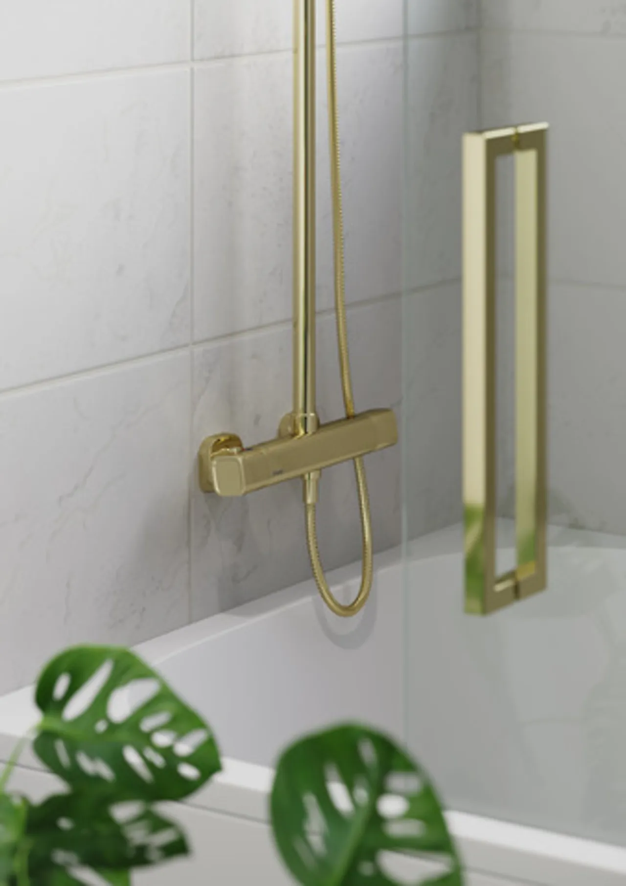 Baderomsplate gris grande 10x620x2400 mm