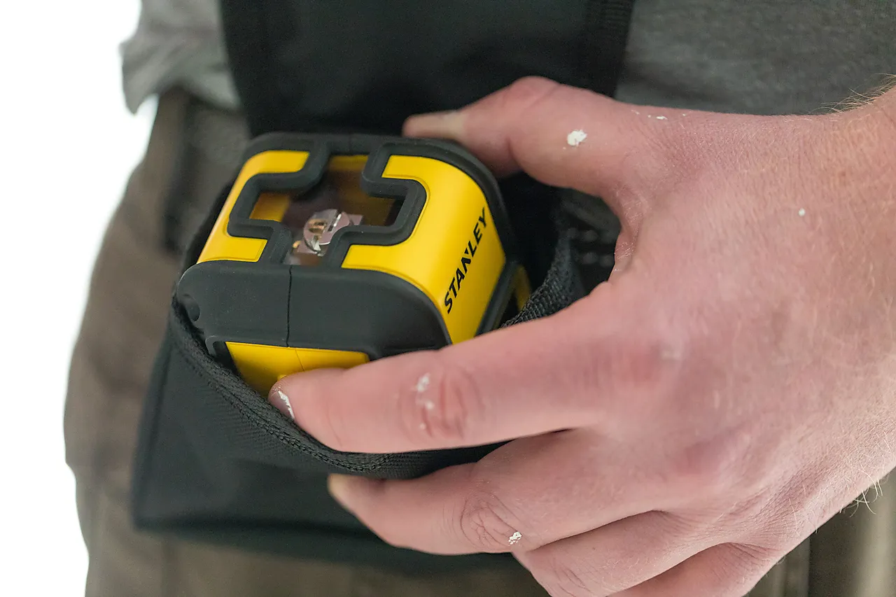 Krysslinjelaser Cubix STHT77649-1 m/ stativ og veske null - null - 3 - Miniatyr