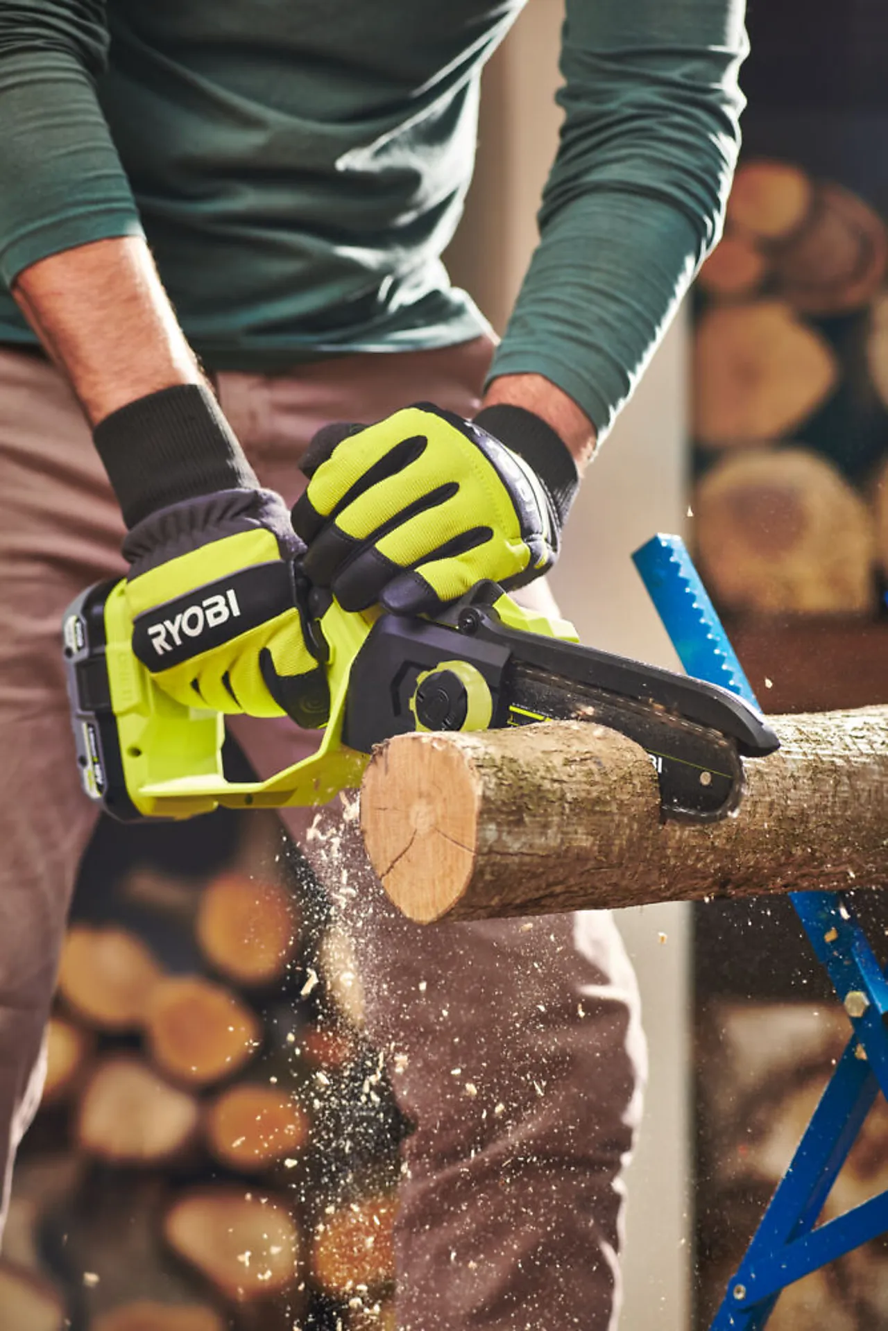 Grensag RY18PSX15A-0 u/ batteri null - null - 3 - Miniatyr