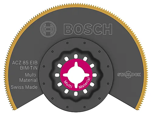 Sagblad aci85eb bim-tin halvrund 85 mm