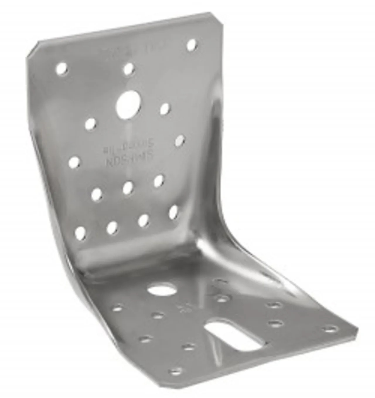 Vinkelbeslag syrefast 100x100x2,0x90 50 stk