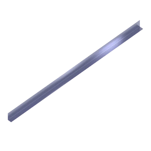 Stålstender profil L 50-0,46 3000MM 90GR