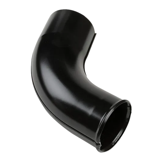 Utkaster stål Ø75 mm sort