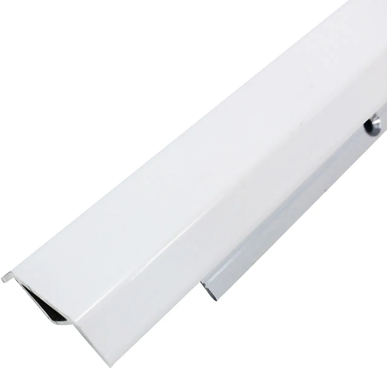 Hjørneprofil utvendig hvit 2,7 alloc wall&water 2700mm