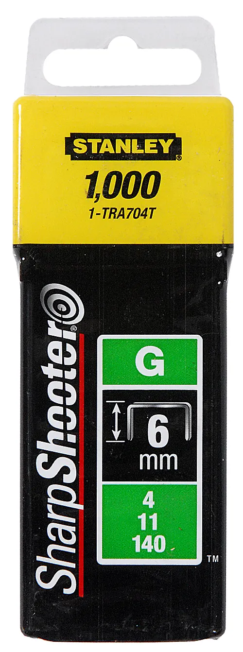 Stift hd 6mm 1/4" a1000