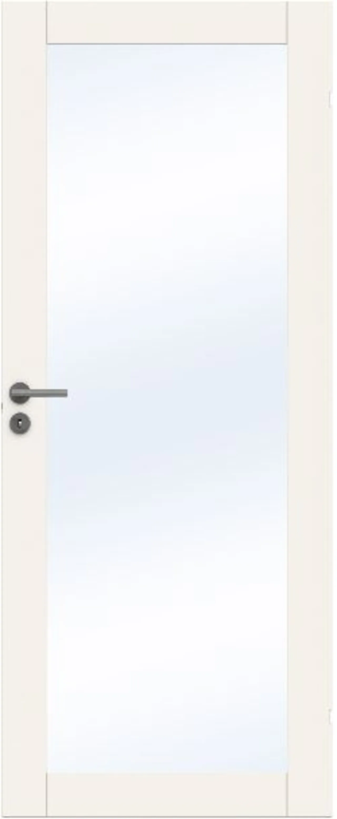 Innerdør Unique GW01L 80x200 cm klassisk hvit