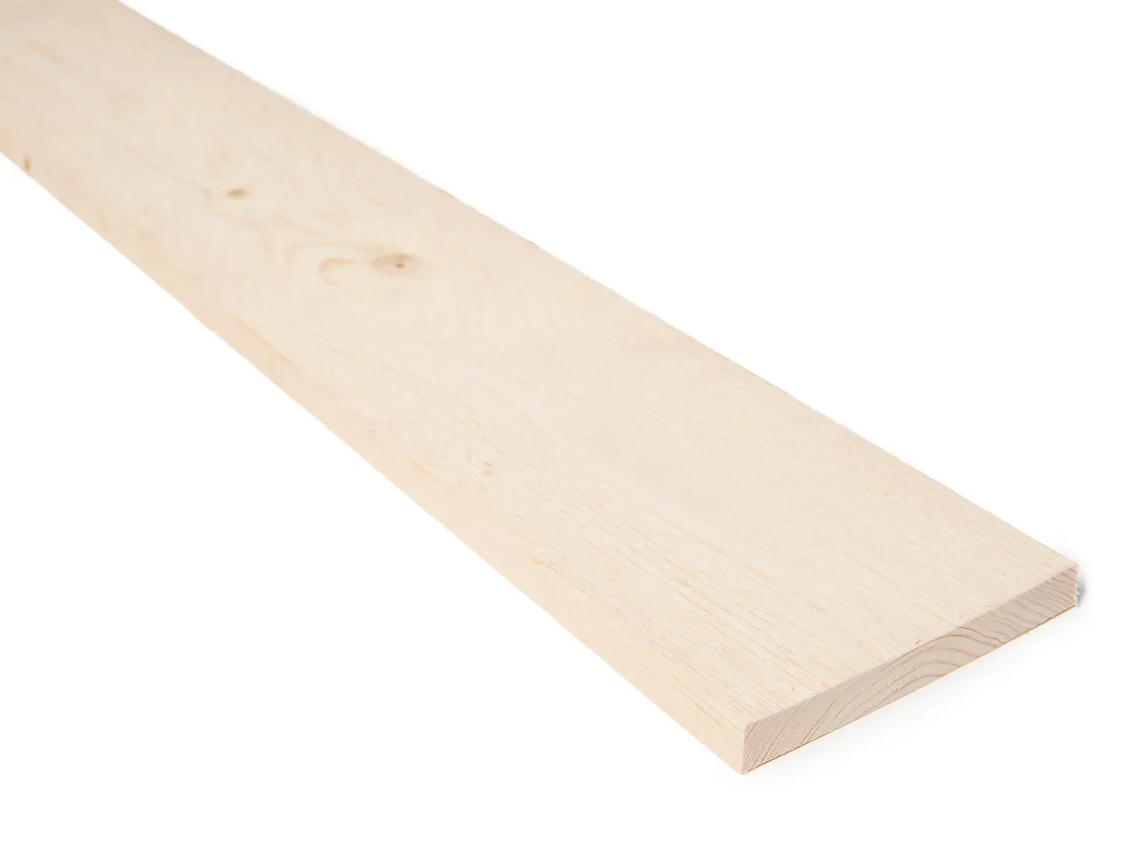 Kledning rektangulær ubehandlet 16x123 mm gran klasse 1 Kledning rektangulær ubehandlet 16x123 mm gran klasse 1