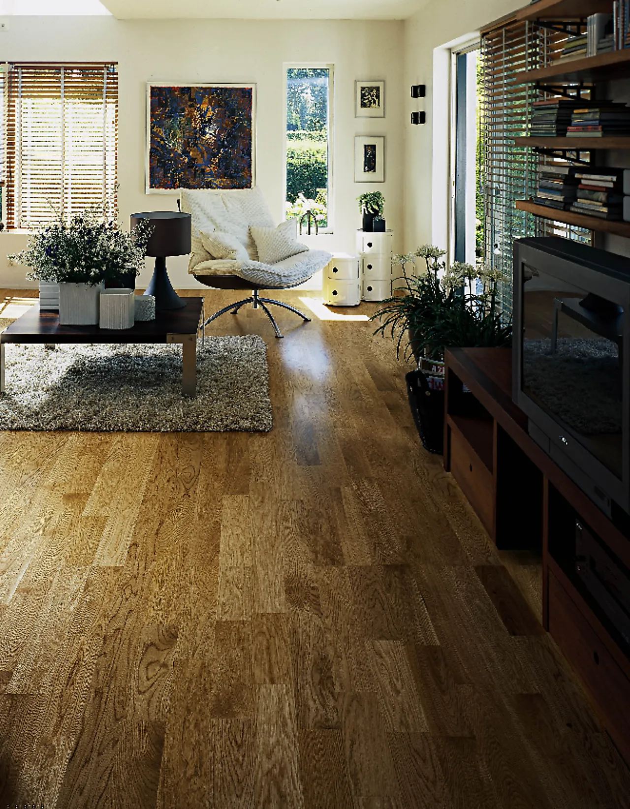 Parkett 2-stav eik Verona