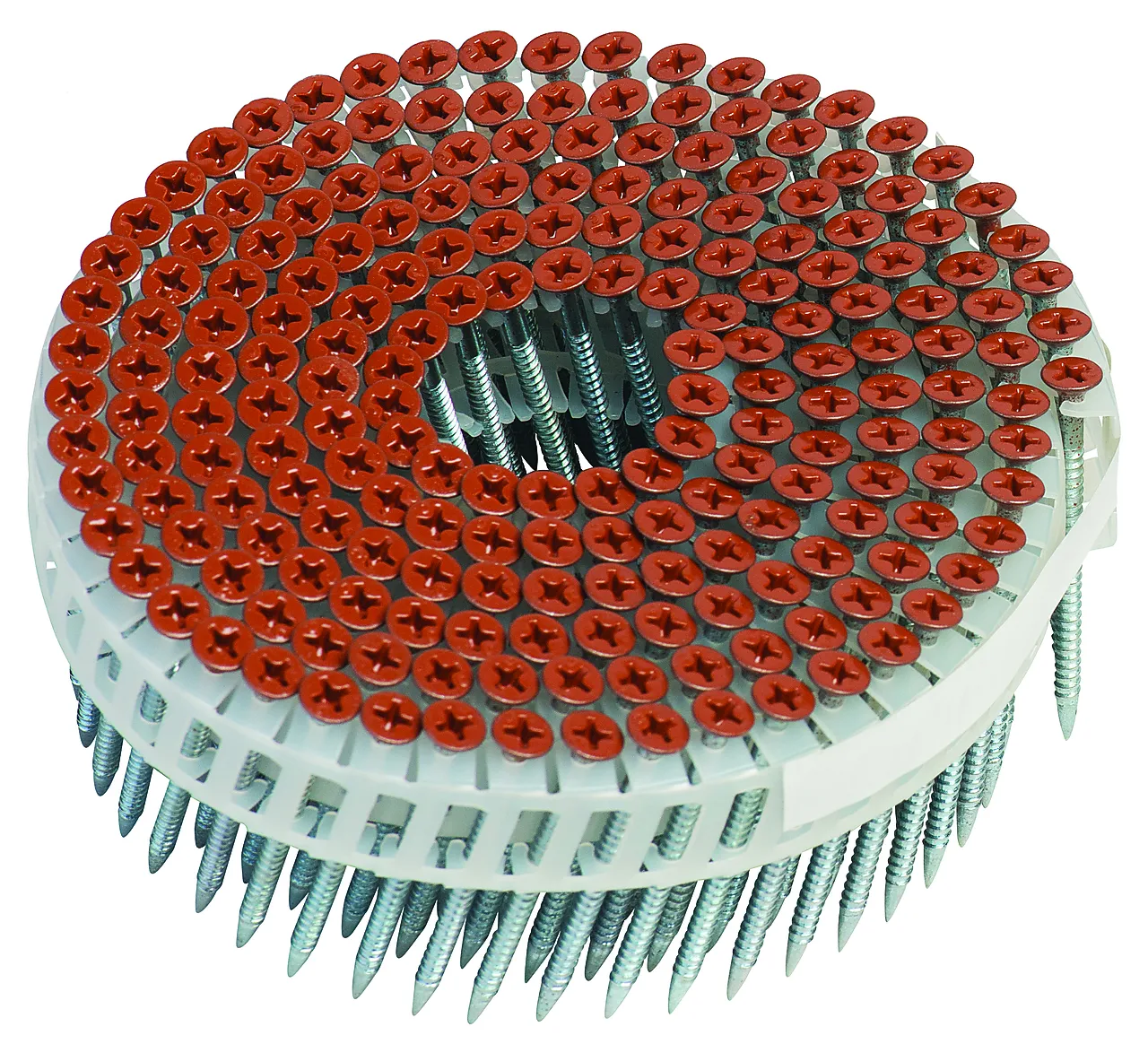 Coilspiker 15gr aerodek rød 3rl 600 stk 3 ruller bmi