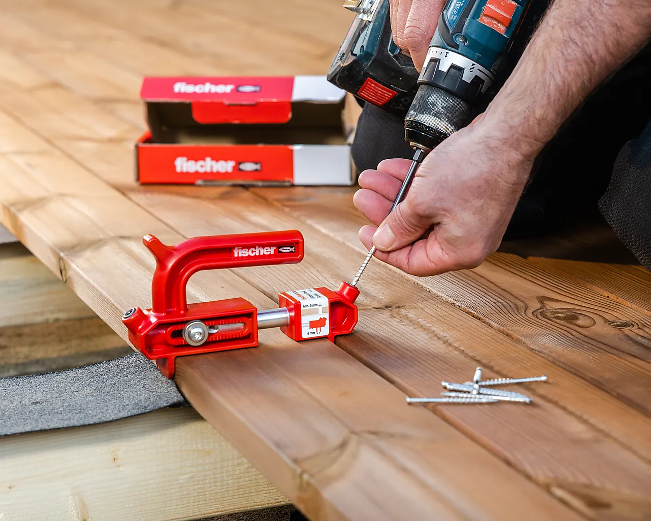 Terrasseskrue skjult null - null - 3 - Miniatyr