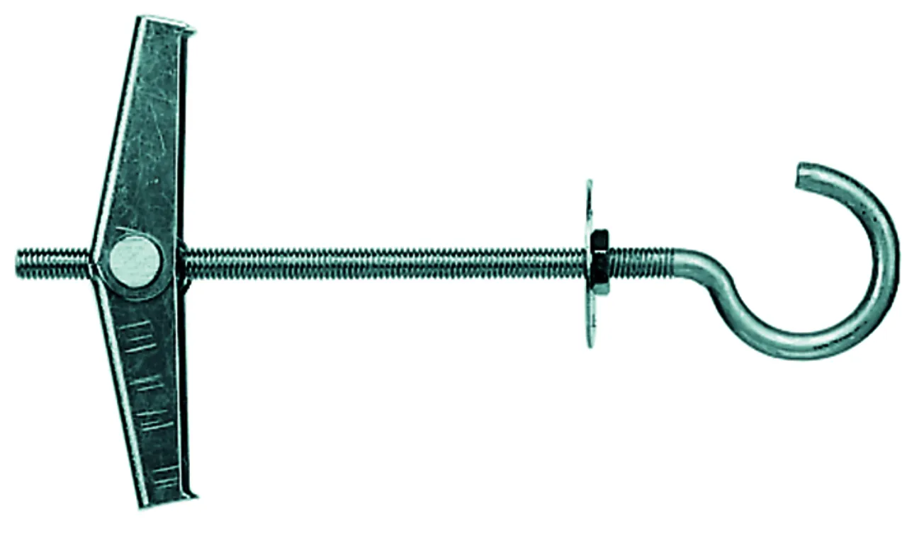 Kippplugg fjær kdh 4 a25 a25 vippeanker med krok