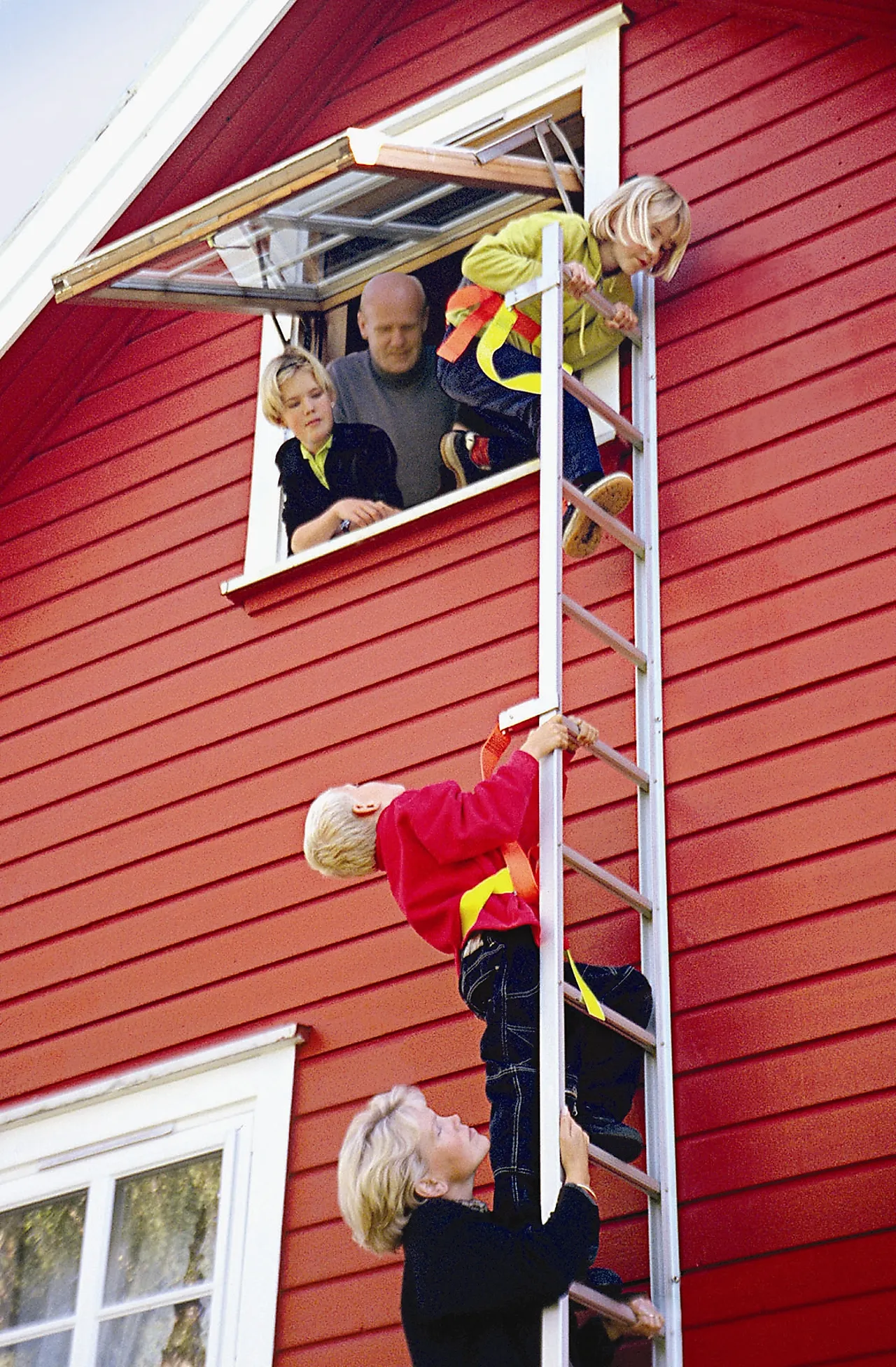 Brannstige utfellbar 3 meter null - null - 2 - Miniatyr