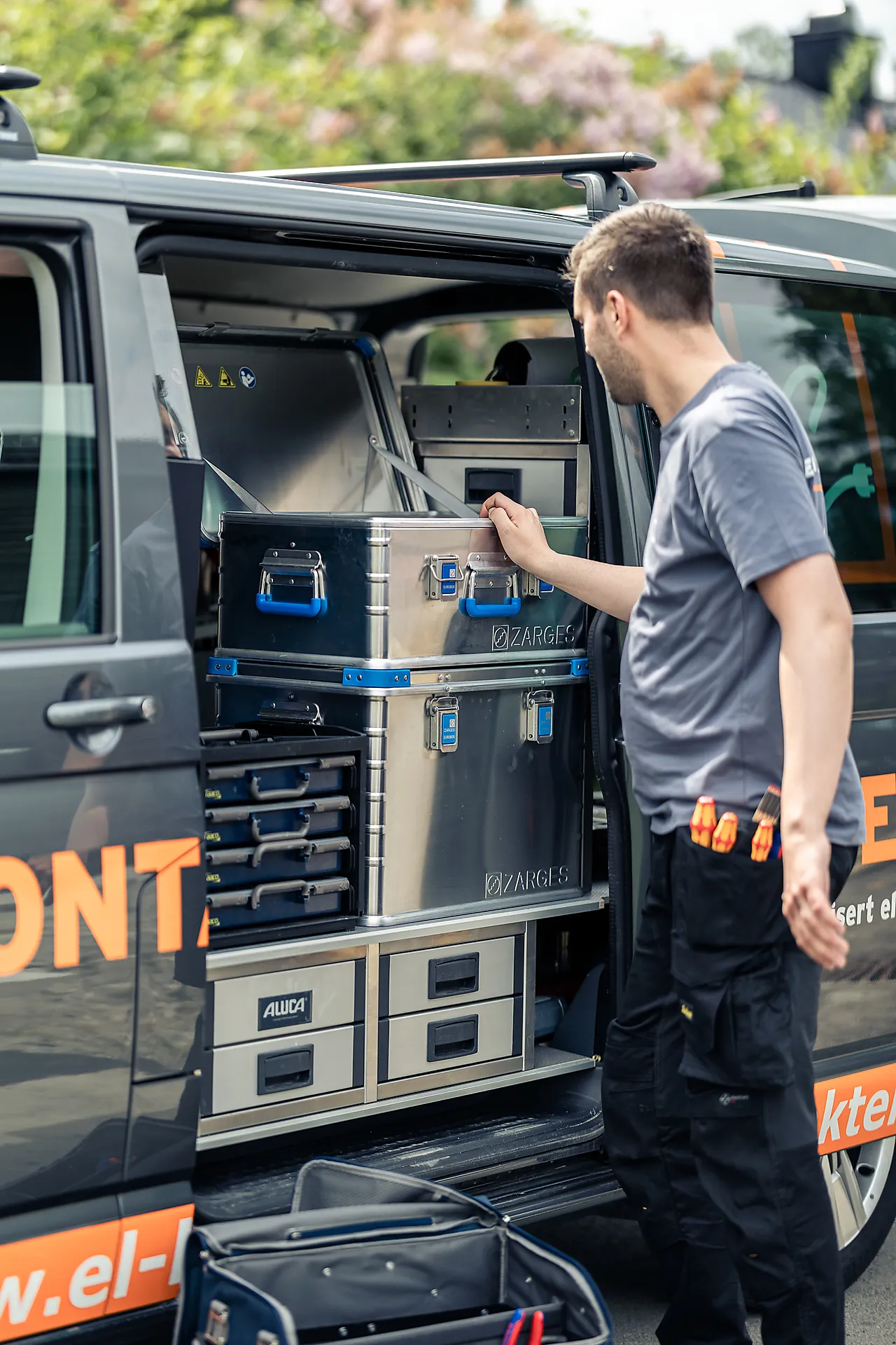 Eurobox aluminium 80x60x40 cm null - null - 3 - Miniatyr