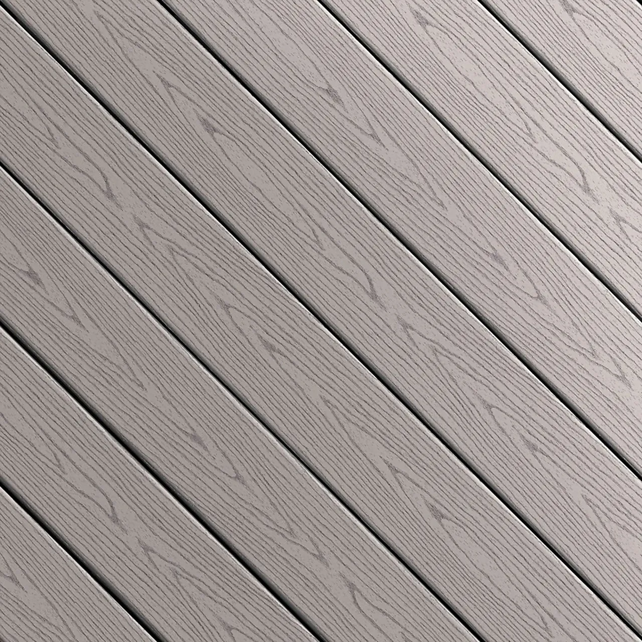 Kompositt terrassebord grå Cottage standard kant 24x137x4800 mm null - 24x137 - 2 - Miniatyr