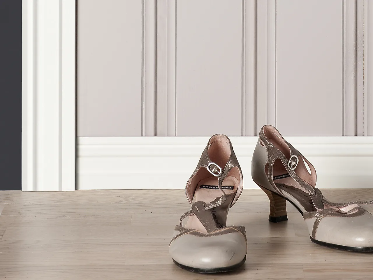 Taklist furu profilert hvit bomull S0502-Y 15x58 mm null - null - 2 - Miniatyr