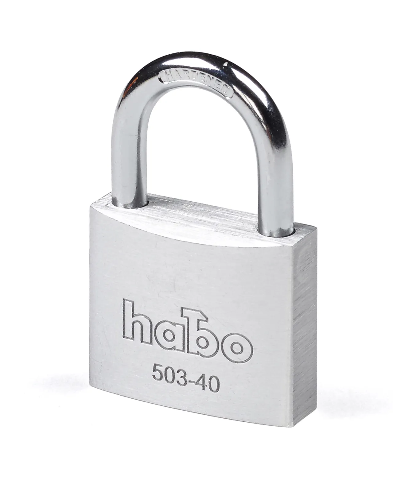 Habo hengelås 503-40 aluminium