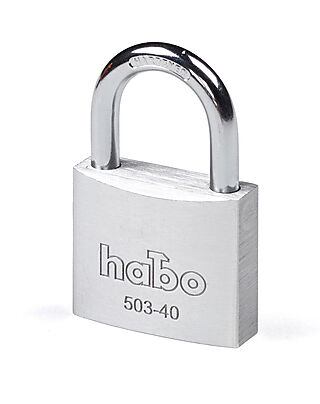 Hengelås 503-50hb76 Aluminium