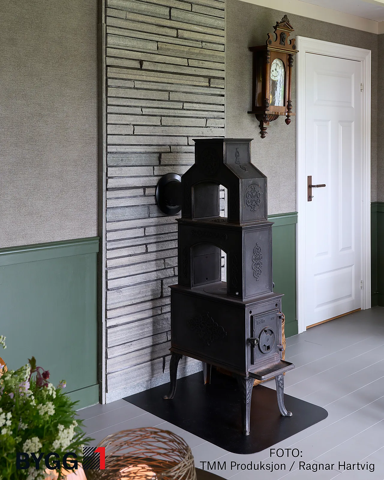 Innerdør Ida hvit 100x200 cm null - 100x200 cm - 3 - Miniatyr
