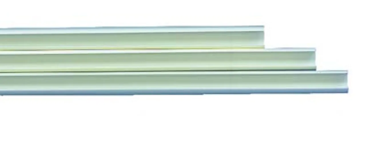 Ledningslist 3x1m f/pl kabel 4-6mm Ledningslist 3x1m f/pl kabel 4-6mm