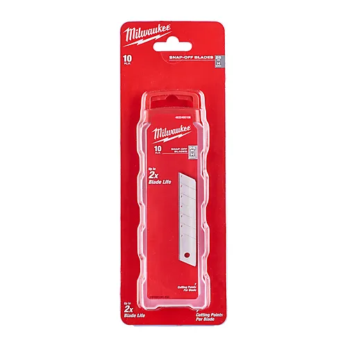 Knivblad brekk-av 25mm 10p milwaukee