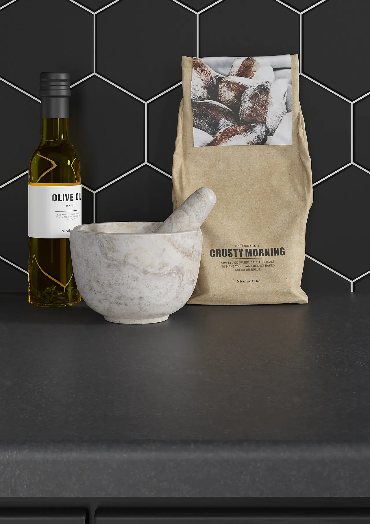 Benkepl lam 1049 svart tren-pf-l postform 29x610x4100 null - null - 3 - Miniatyr