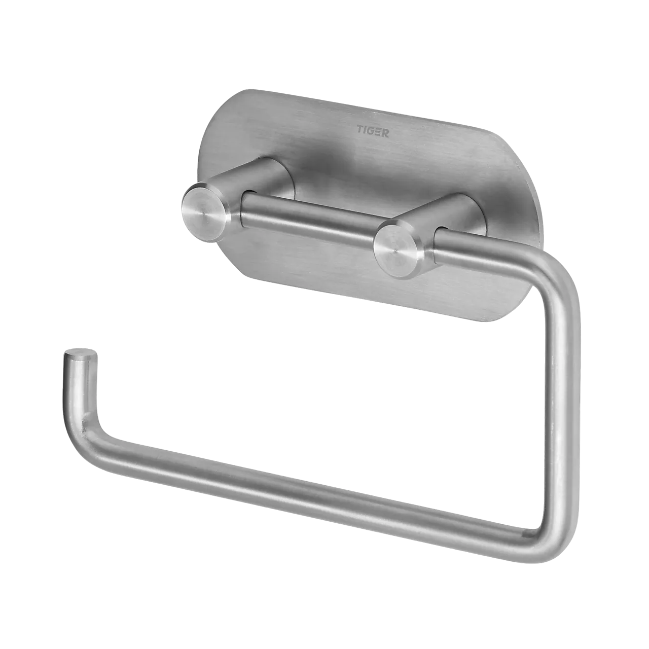 Toalettpapirholder rondo mattbørs mattbørstet rustfritt stål null - null - 2 - Miniatyr