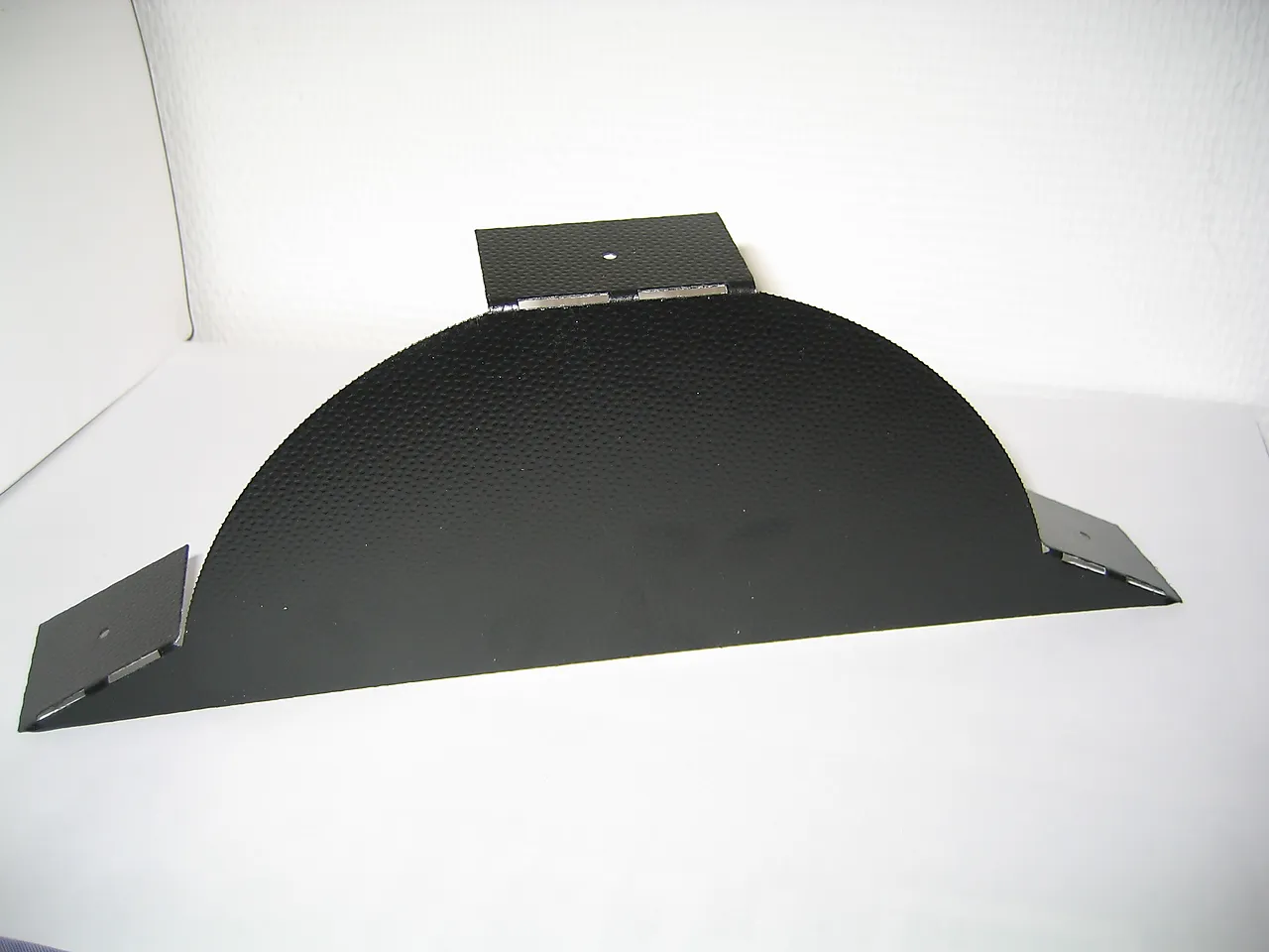 Endelokk til harmonipluss sort stål hps200 ultra Endelokk til harmonipluss sort stål hps200 ultra