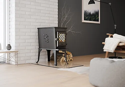 Vedovn med kokeplate F 602 Eco sort