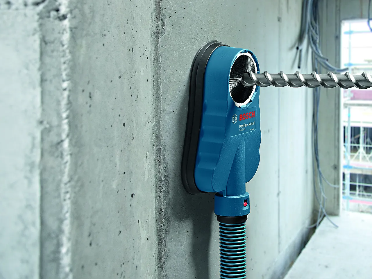 Støvadapter gde 68 for sds-max bori ng null - null - 3 - Miniatyr