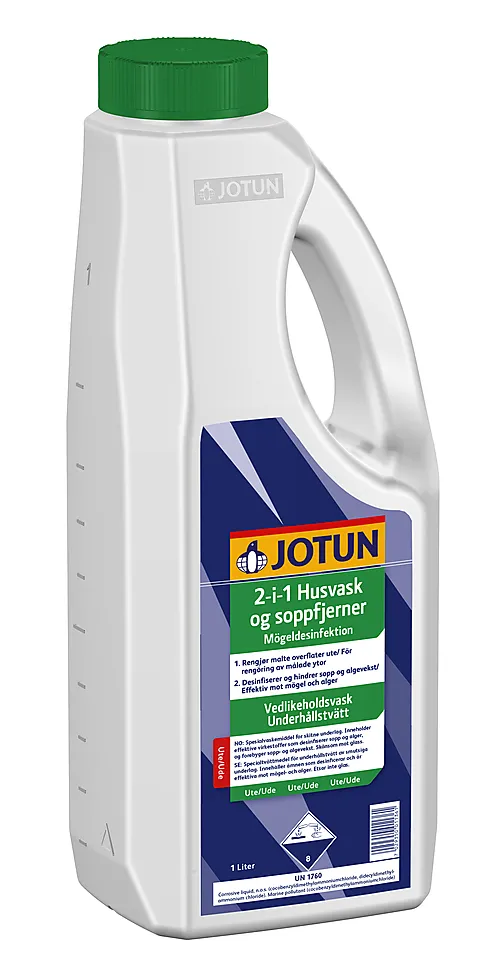 Husvask og soppfjerner 1 liter