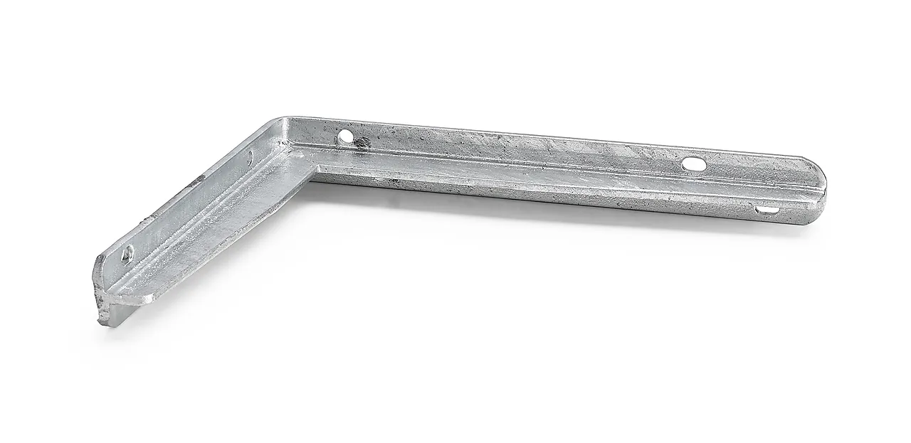 Hyllevinkel t-profil 250x300mm vf maks belastning 250 kg