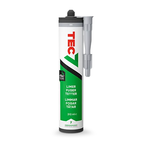 Fugemasse Tec7 Grå 310 ml