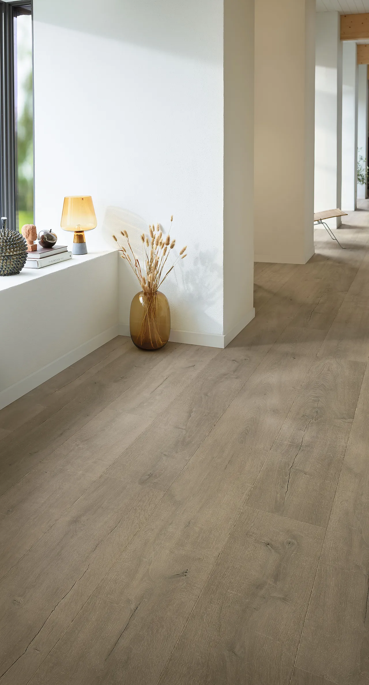 Laminatgulv Lillehammer mature taupe null - null - 2 - Miniatyr