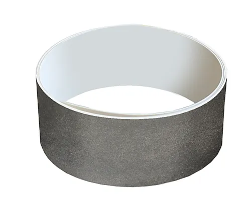 Kantlist abs mørk betong 650mm