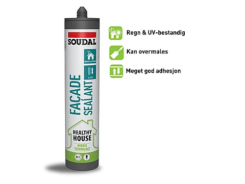 Fugemasse fasadesealant hvit 290 ml