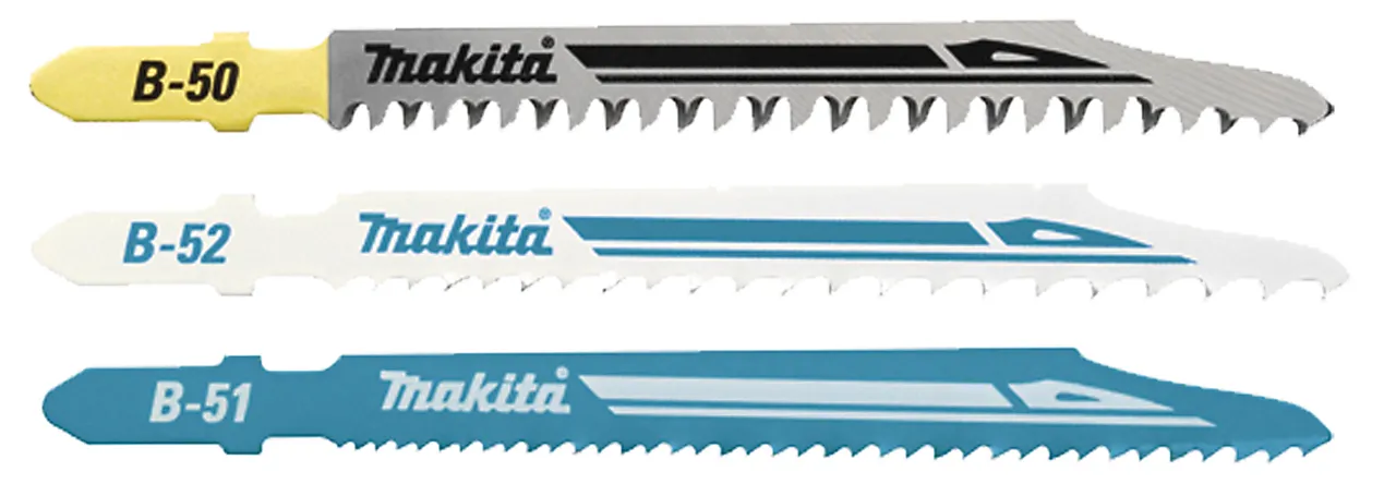 Stikksagblad sett tre/metall 3 stk