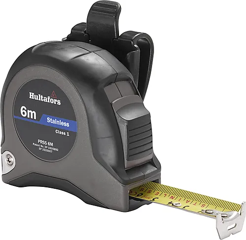 Målebånd polyester 6 meter