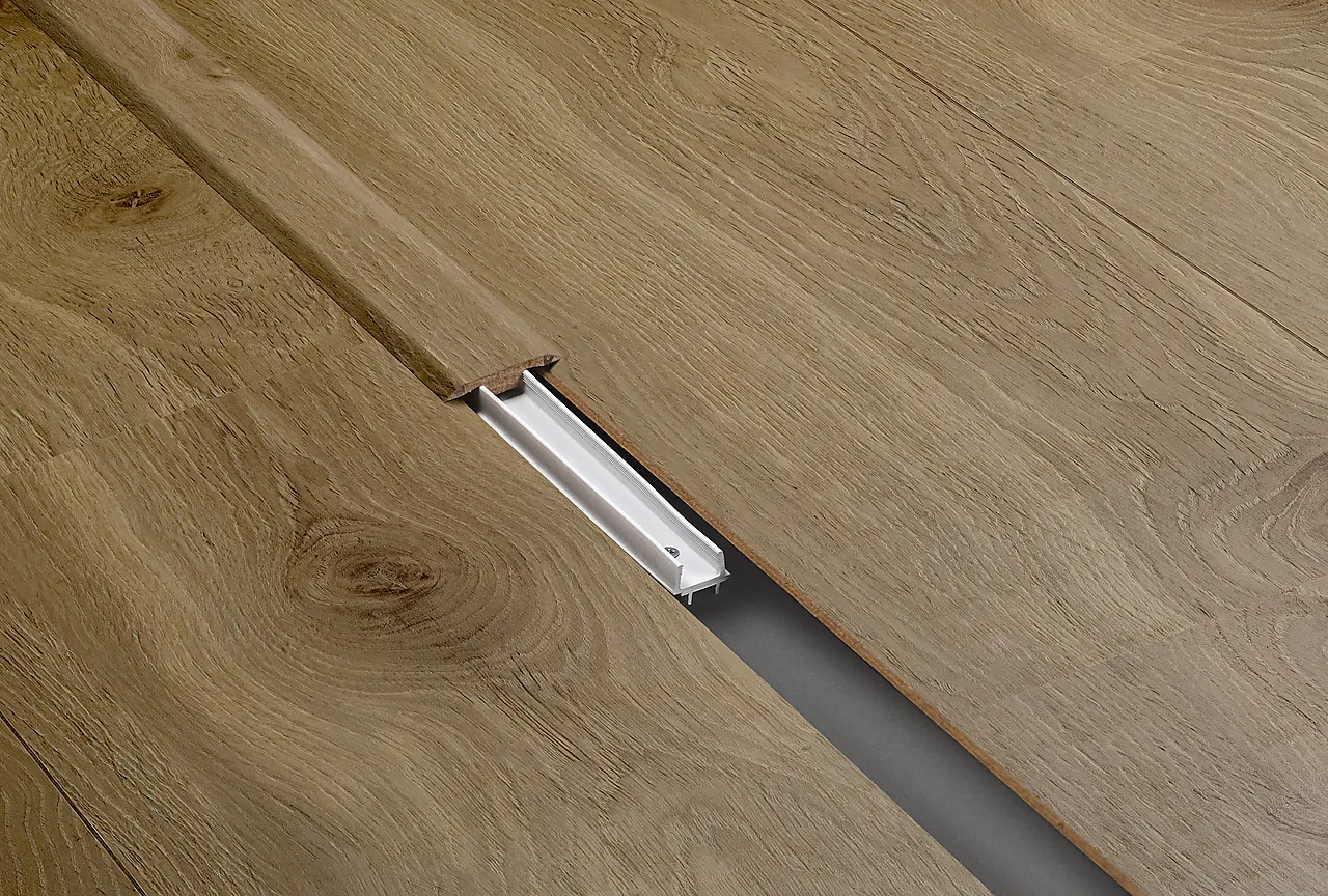 Overgangslist elegant eik 11,1x44x2400 mm