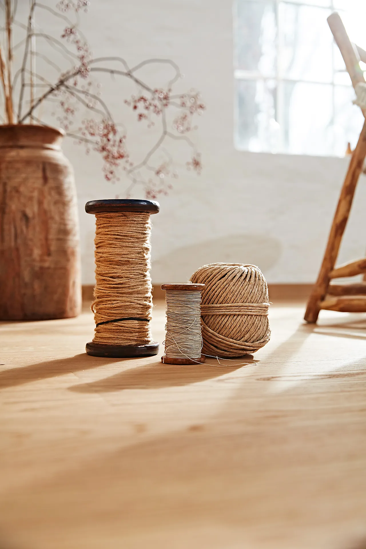 Parkett Eik Authentic Plank oljet og børstet null - null - 2 - Miniatyr