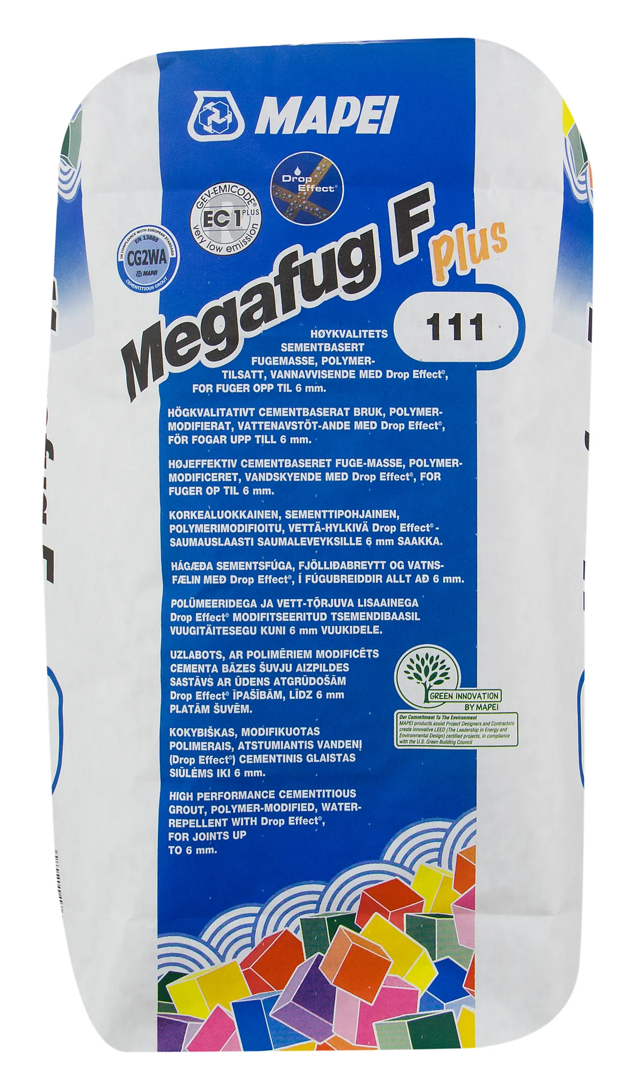 Fugem flis 20kg 113 megafug f plus megafug f plus 113 20 kg null - null - 2 - Miniatyr