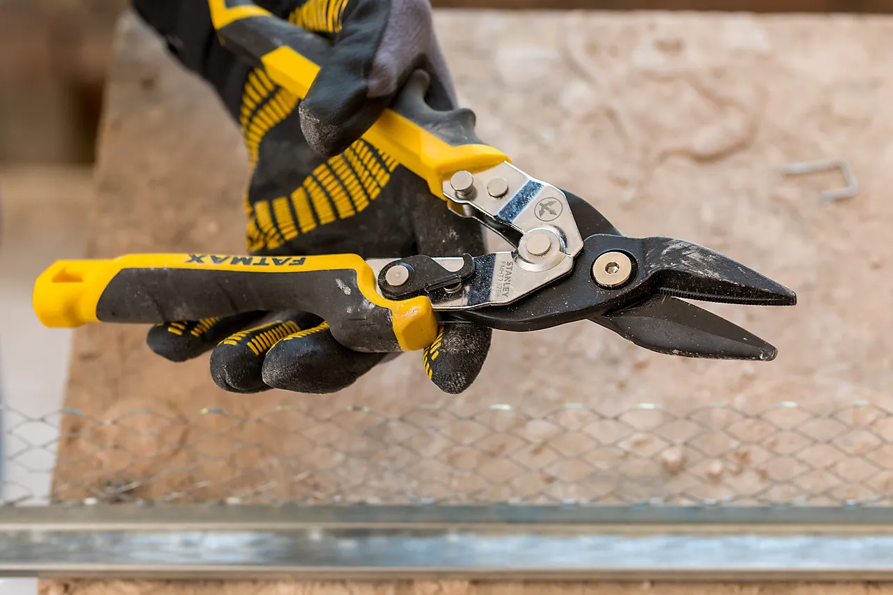 Blikksaks ergonomisk - rett fmht73756-0 null - null - 2 - Miniatyr