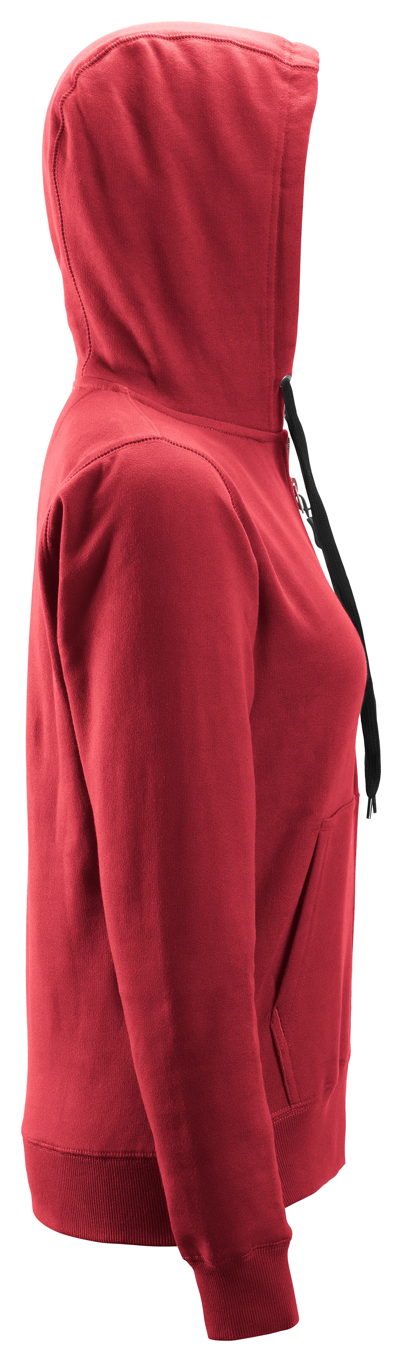 Hettejakke dam rød XS null - XS - 3 - Miniatyr