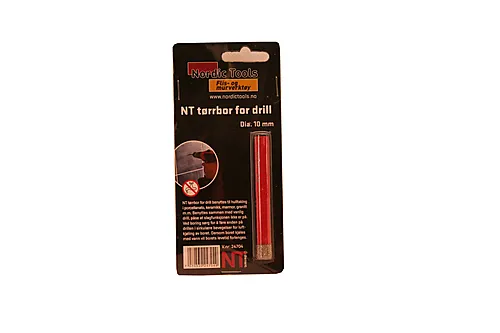 Diamantbor for tørrboring 10 mm for drill