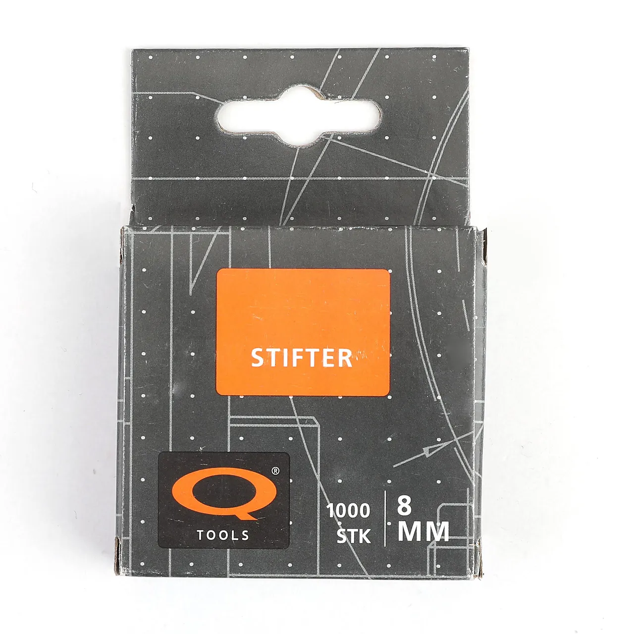 Q-tools stifter 8 mm 1000 stk
