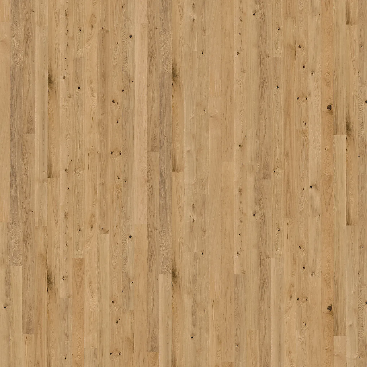 Kährs Parkett eik pure 1-stav børstet mikrofaset matt Kährs Parkett eik pure 1-stav børstet mikrofaset matt