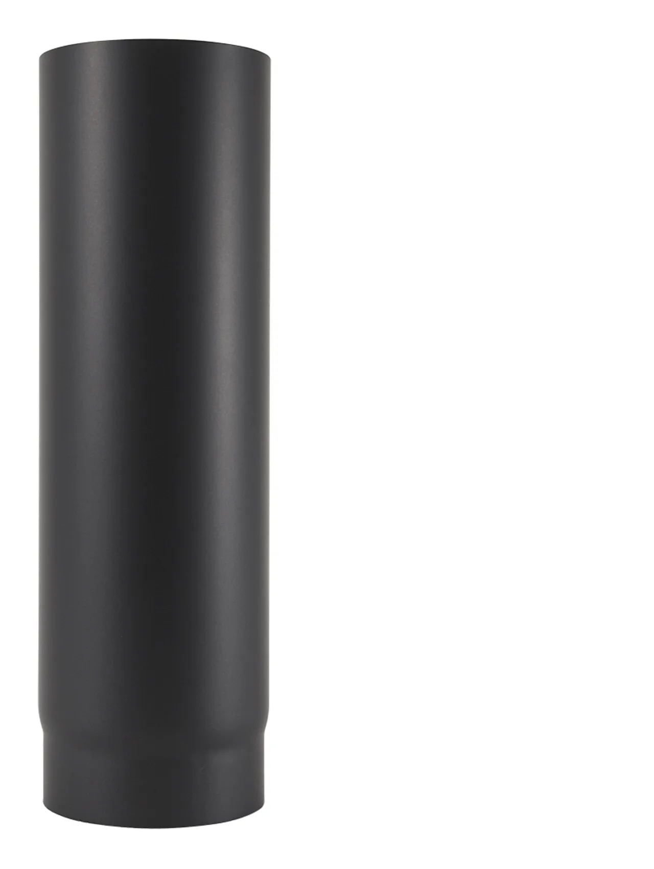 OVNSRØR Ø150 L500 SORT 2,3MM MATT EMALJE OVNSRØR Ø150 L500 SORT 2,3MM MATT EMALJE