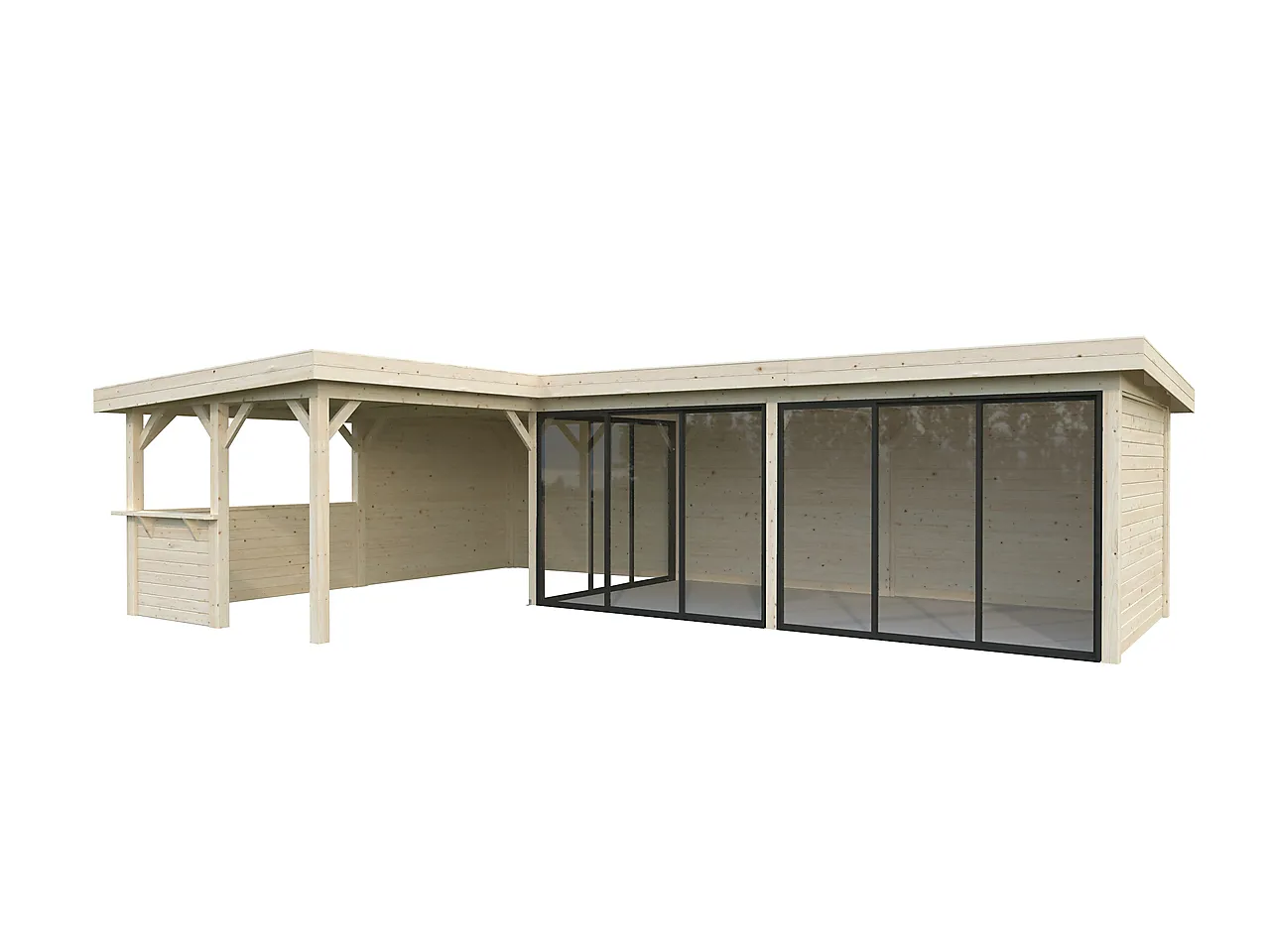 Hagestue Lenna 420 slide 33,2 m2 null - null - 2 - Miniatyr