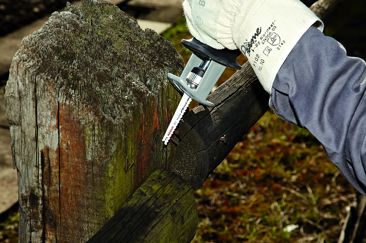 Bajonettsagblad s511df flexible tre og metall pakke a 5 stk null - null - 2 - Miniatyr