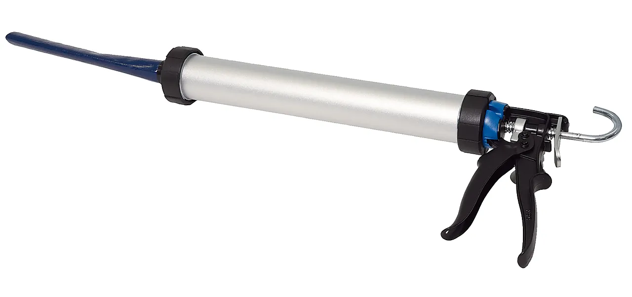 Patronpistol m/fleksibel forsats Patronpistol m/fleksibel forsats