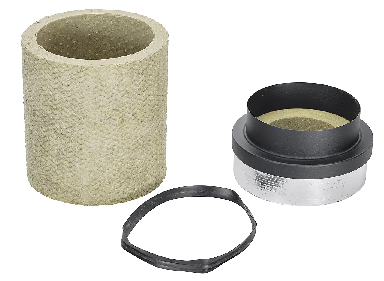 Overgang ø226 ø280 svart